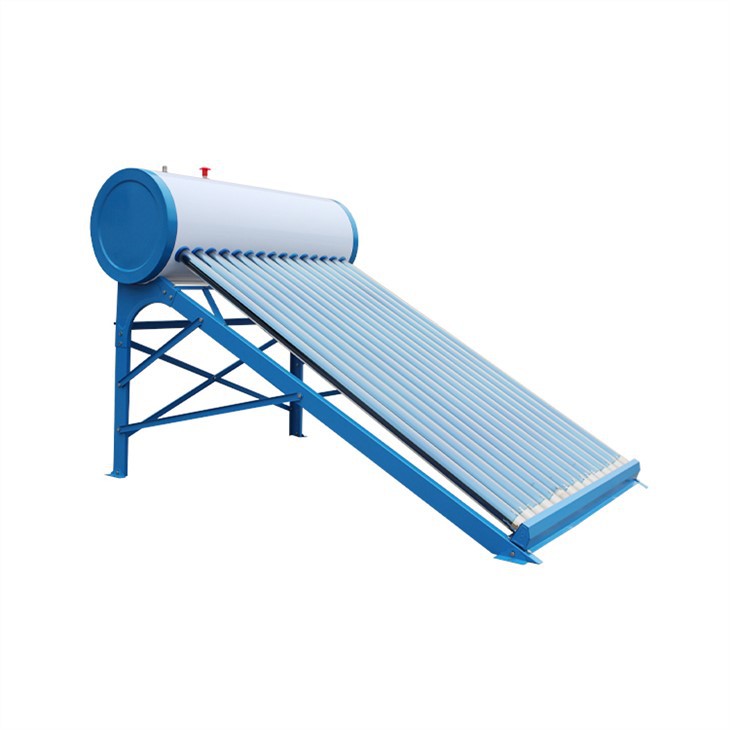 Color Steel Solar Water Heater For Sale 