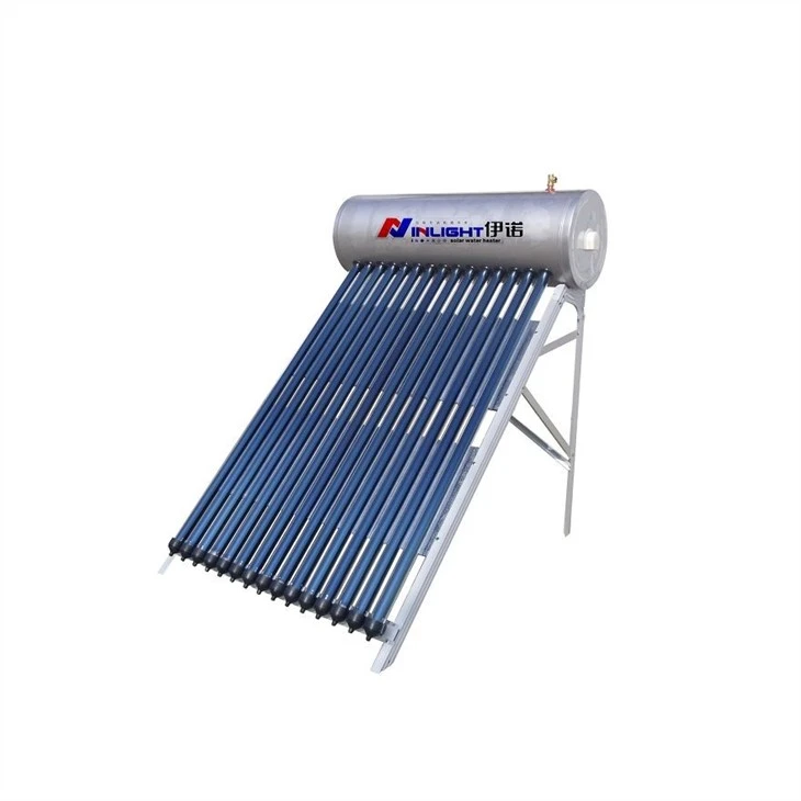 China Pressurized Solar Water Heater